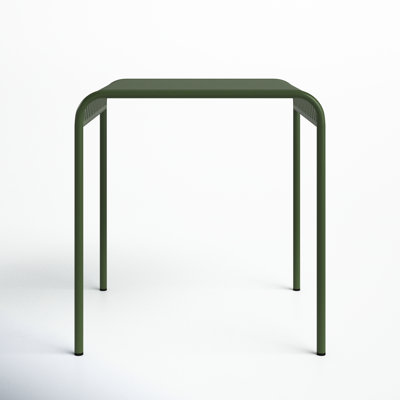 Abra Steel Dining Table by AllModern