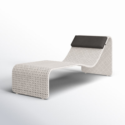 Kuno 80" Long Single Chaise with Cushions by AllModern