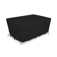 Arlmont & Co. Outdoor Patio Rectangle Table & Chair 12 by Arlmont & Co.