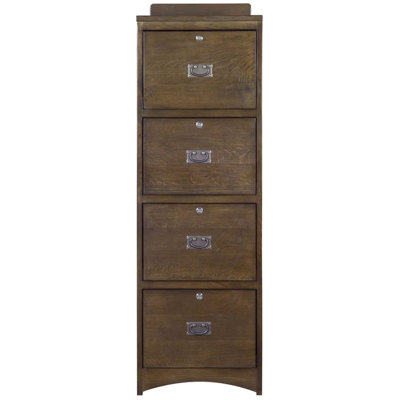 Mccrary 4-Drawer Vertical Filing Cabinet by Wildon Home