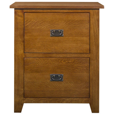 Chirezza 2-Drawer Vertical Filing Cabinet by Red Barrel Studio
