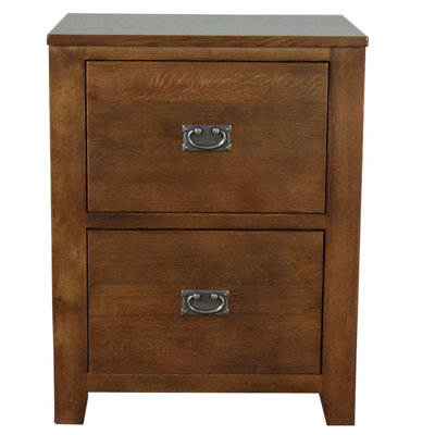 Chirezza 2-Drawer Vertical Filing Cabinet by Red Barrel Studio