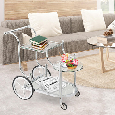 Bar Cart by 17 Stories