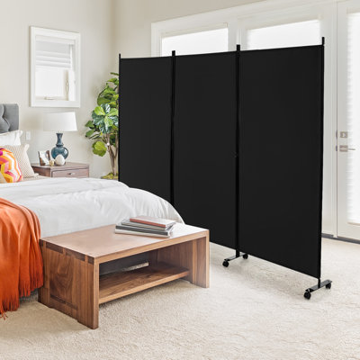 Aytan Folding Room Divider by Wade Logan