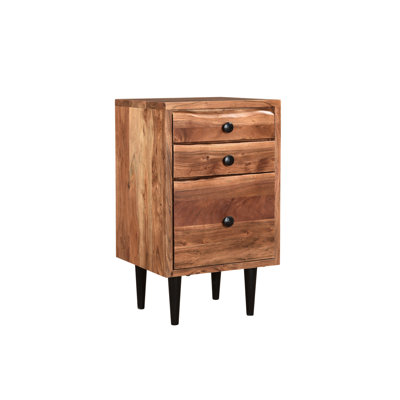 Finneytown 3-Drawers Vertical Filing Cabinet by Loon Peak