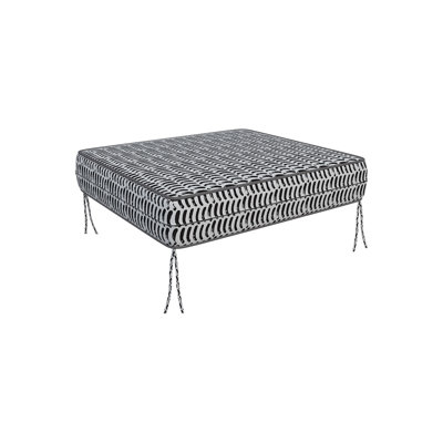 Patio Cushion Covers (Set of 4), Weather resistant Covers for Patio Outdoor Sofa Chairs Seats, with Zippers (Covers Only) by Foundry Select
