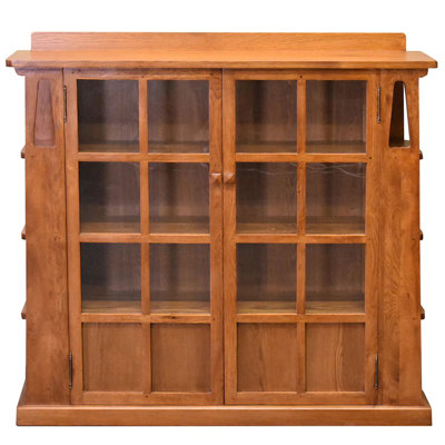 Scott 48" H x 51" W Solid Wood Standard Bookcase by Wildon Home