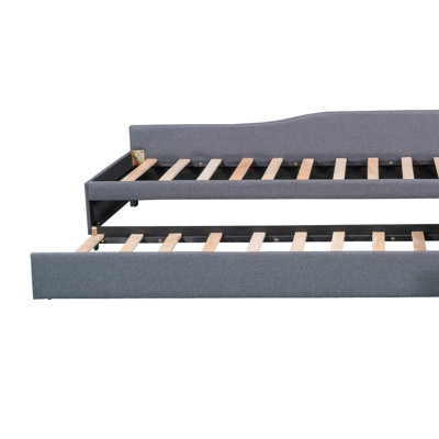 Myslym Twin Daybed with Trundle by Everly Quinn