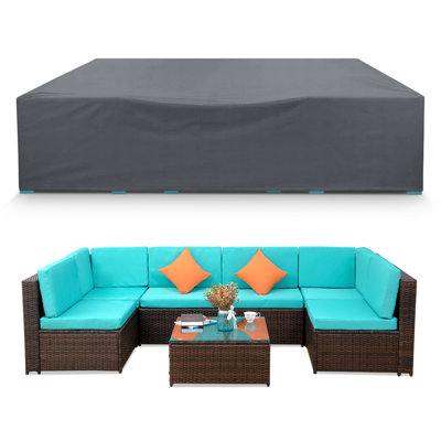 Water Resistant Patio Sofa Cover