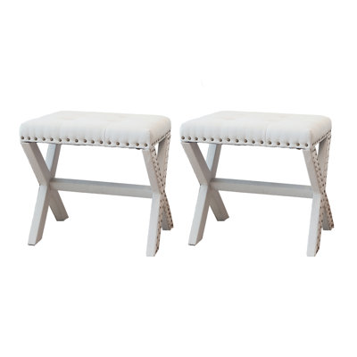 Mathilda Vanity Stool by Red Barrel Studio