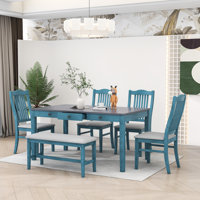 Antanea 6 - Person Dining Set by Red Barrel Studio