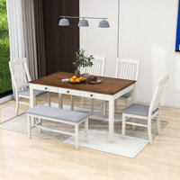 Antanea 6 - Person Dining Set by Red Barrel Studio