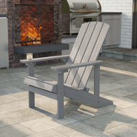 Bernhardine HIPS Adirondack Chair Weather Resistant by Highland Dunes