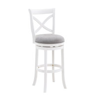 Berniece Swivel Bar & Counter Stool by Lark Manor