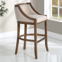 Armann Oversized Stool by Lark Manor