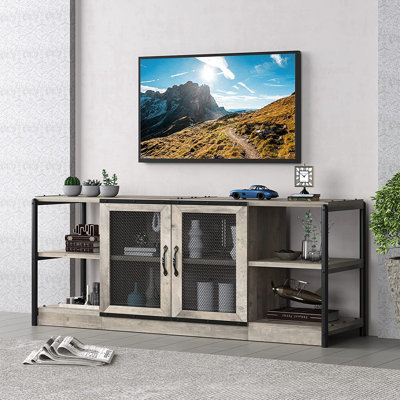 Diepreye TV Stand for TVs up to 65" by 17 Stories