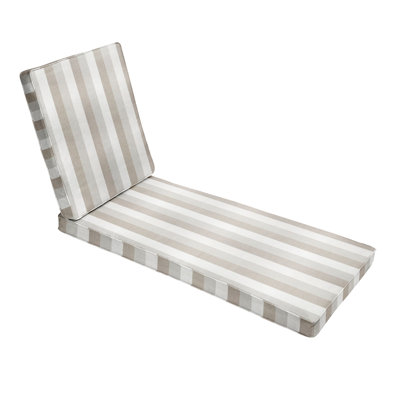 Outdoor Sunbrella Seat/Back Cushion by Birch Lane