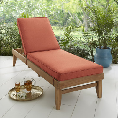 Lance Indoor/Outdoor Sunbrella Seat/Back Cushion by Joss & Main