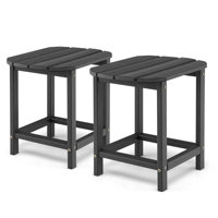 Vanille Side Table by Highland Dunes