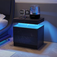 Delonia 2 - Drawer Nightstand by Wrought Studio