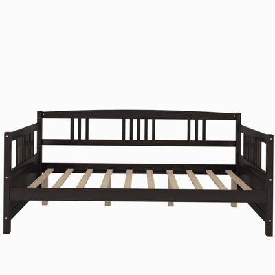 Freddy-Lee Full / Double Solid Wood Daybed by Red Barrel Studio