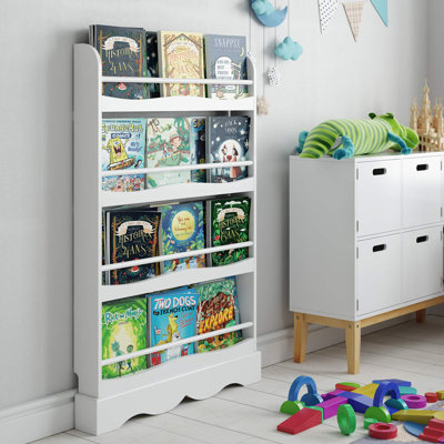 Aquilah Standard Bookcase by Lark Manor