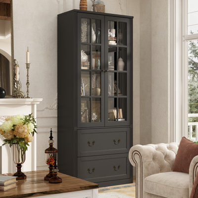 Ausencio Curio Cabinet by Lark Manor
