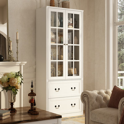 Ausencio Curio Cabinet by Lark Manor