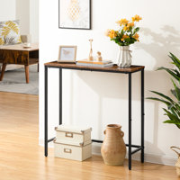 Picard 29.5" Small Console Table Entry Table by Trent Austin Design