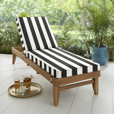 Jed Indoor/Outdoor Sunbrella Seat/Back Cushion by Joss & Main