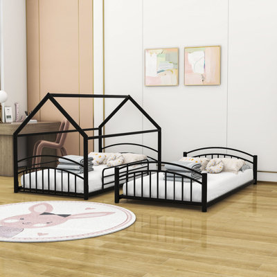 Palko Twin over Twin Standard Bunk Bed by Isabelle & Max by Isabelle & Max