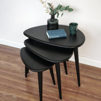 Johniel 3 Piece Nesting Table by George Oliver