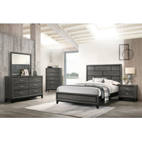 Chantry King 4 Piece Bedroom Set by Winston Porter