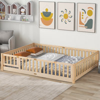 Mcclamma Queen Platforms Bed by by Red Barrel Studio