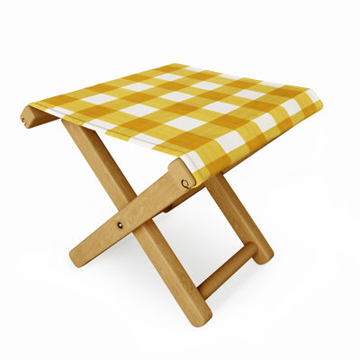 Folding Camping Stool by East Urban Home