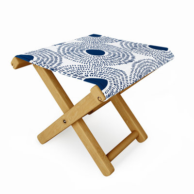 Folding Camping Stool by East Urban Home