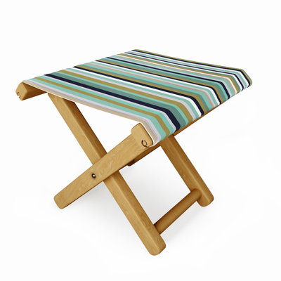 Folding Camping Stool by East Urban Home