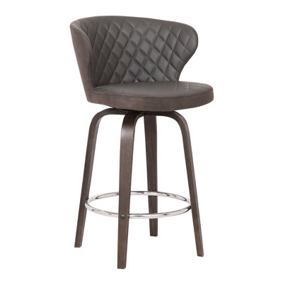 Hery Swivel Counter & Bar Stool by George Oliver