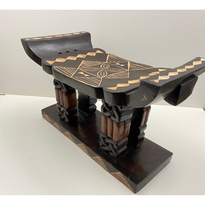 Solid Wood Decorative Stool
