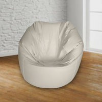 Standard Faux Leather Outdoor Friendly Classic Bean Bag by Isabelle & Max