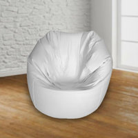 Standard Faux Leather Outdoor Friendly Classic Bean Bag by Isabelle & Max