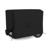 Heavy Duty Waterproof Generator Cover, All Weather Protection Universal Portable Generator Cover by Arlmont & Co.