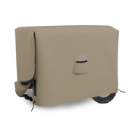 Heavy Duty Waterproof Generator Cover, All Weather Protection Universal Portable Generator Cover by Arlmont & Co.