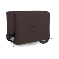 Heavy Duty Waterproof Generator Cover, All Weather Protection Universal Portable Generator Cover by Arlmont & Co.