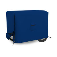Heavy Duty Waterproof Generator Cover, All Weather Protection Universal Portable Generator Cover by Arlmont & Co.