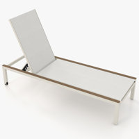 Bannock Outdoor Metal Chaise Lounge by Hokku Designs