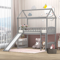 Karlsruhe Twin Loft Bed by Harper Orchard by Harper Orchard