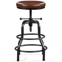 Palmquist Swivel Adjustable Height Bar Stool by Trent Austin Design