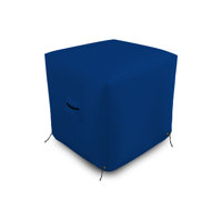 Heavy-Duty Outdoor Waterproof Air-Conditioner Cover, Patio Square Durable & UV-Resistant AC Cover by Arlmont & Co.