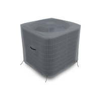 Heavy-Duty Waterproof Outdoor Air-Conditioner Cover, Durable & UV-Resistant Patio Square AC Cover by Arlmont & Co.